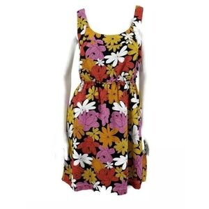 We Love Vera Floral Dress with Pockets Small